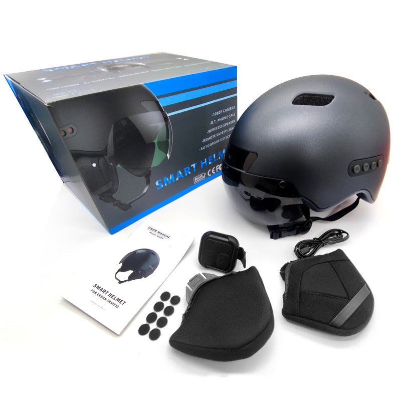 S1 Smart Helmet with Camera Bluetooth Pedal Wise